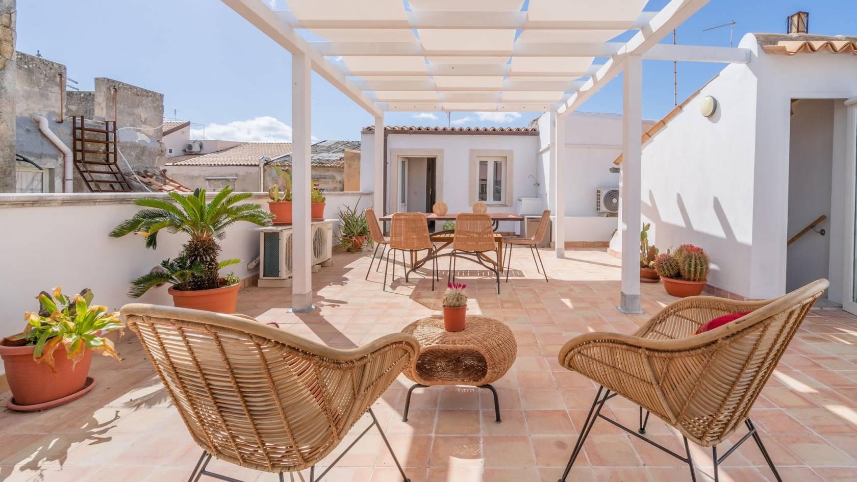 Dione Terrace by Dimore in Sicily