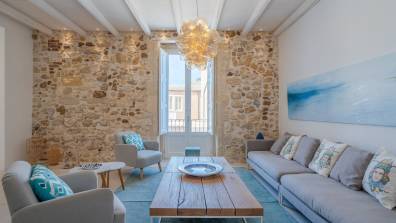 Regine luxury apartment by Dimore in Sicily
