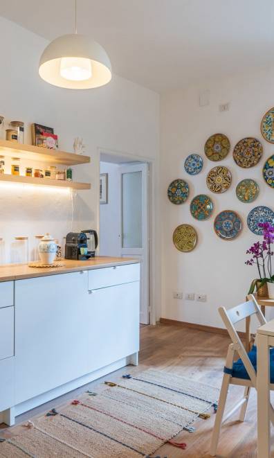 Dione terrace double flat by Dimore in Sicily	